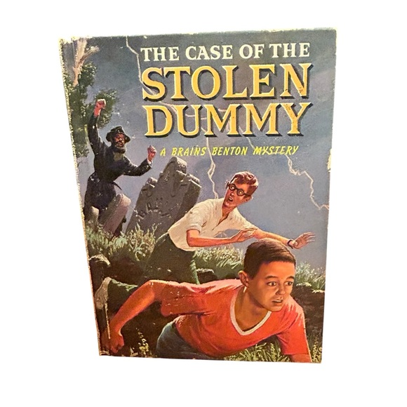 Vintage 1961 First Edition First Printing The Case of the Stolen Dummy Book - Picture 1 of 15